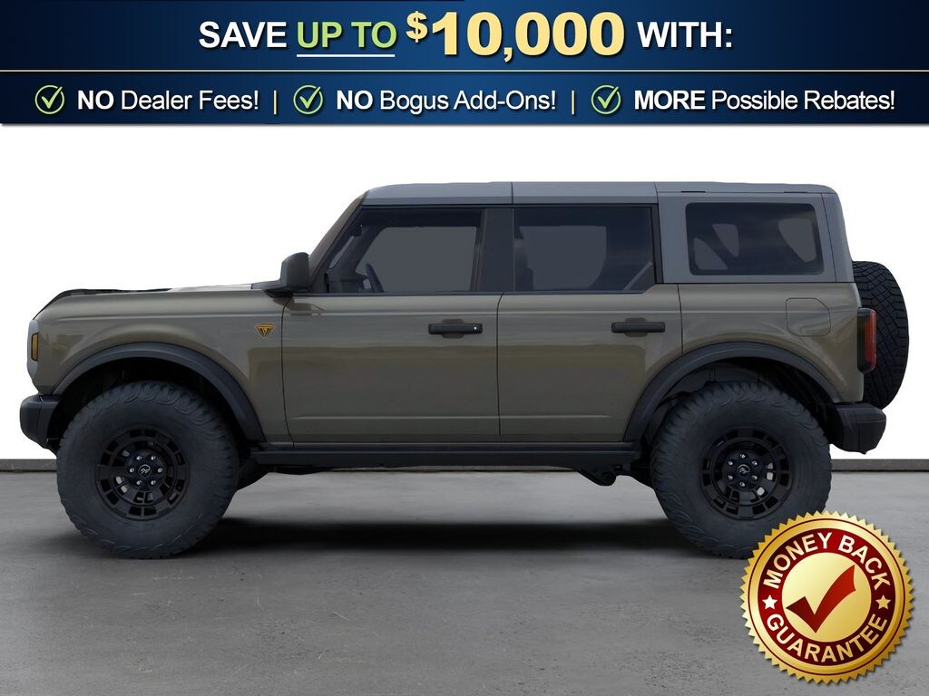 New 2026 Ford Bronco Badlands SUV