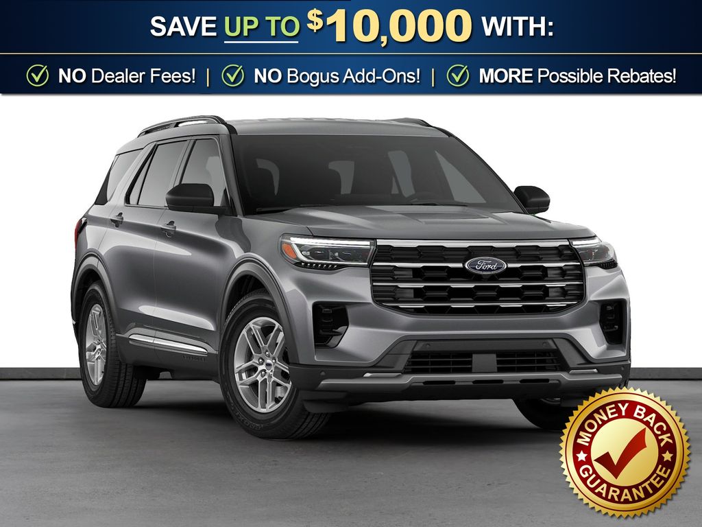 2026 Ford Explorer photo 4