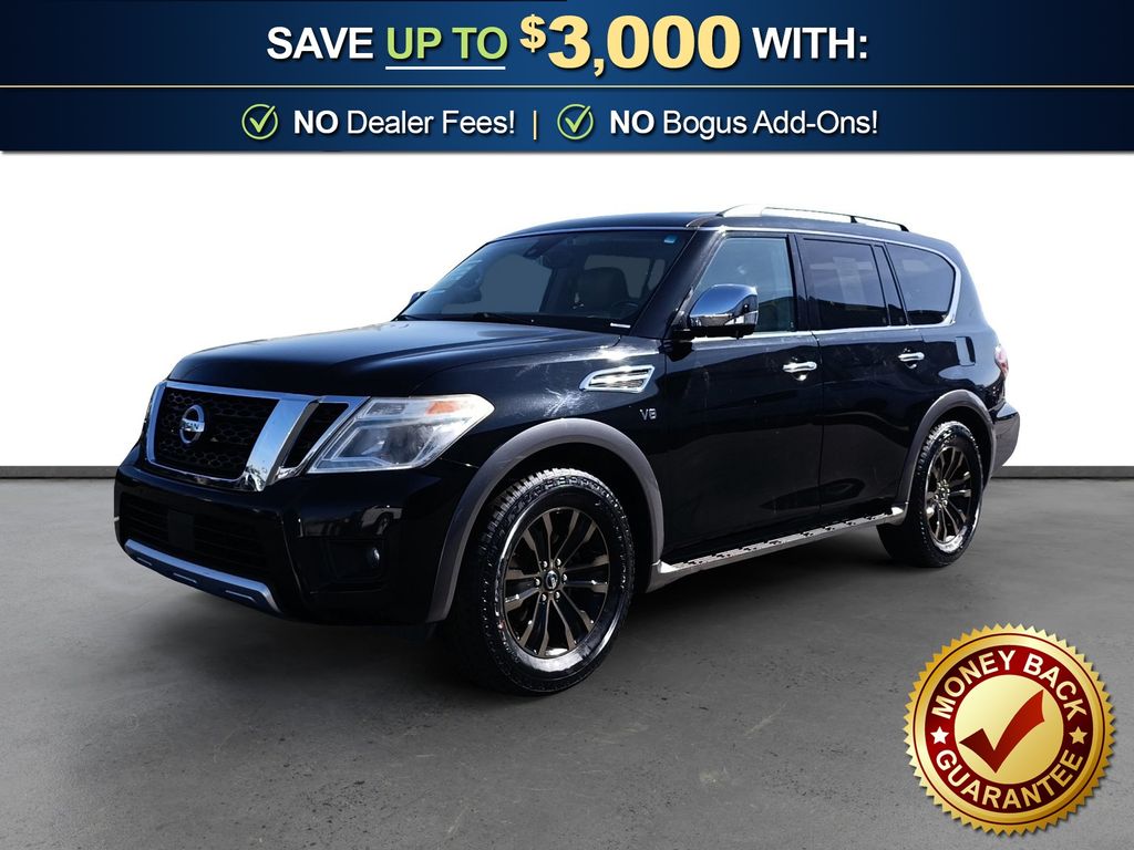 2017 Nissan Armada Platinum 4X2's photo