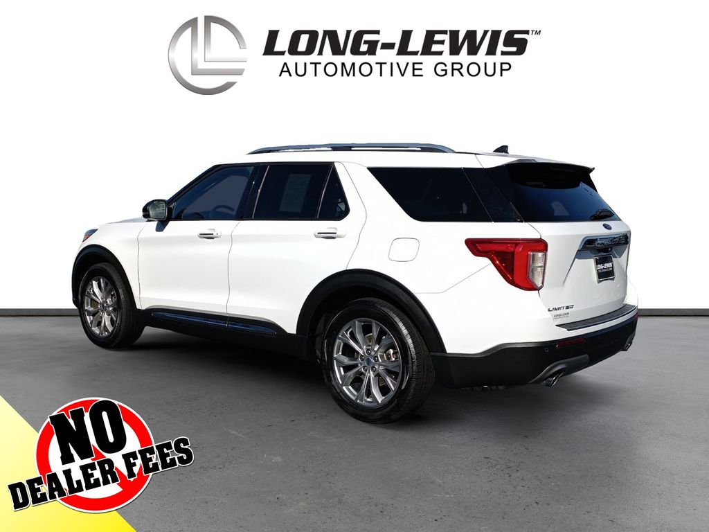 2022 Ford Explorer Limited photo 3