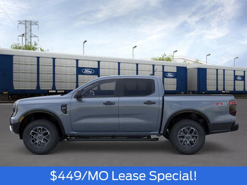 2025 Ford Ranger XLT photo 3