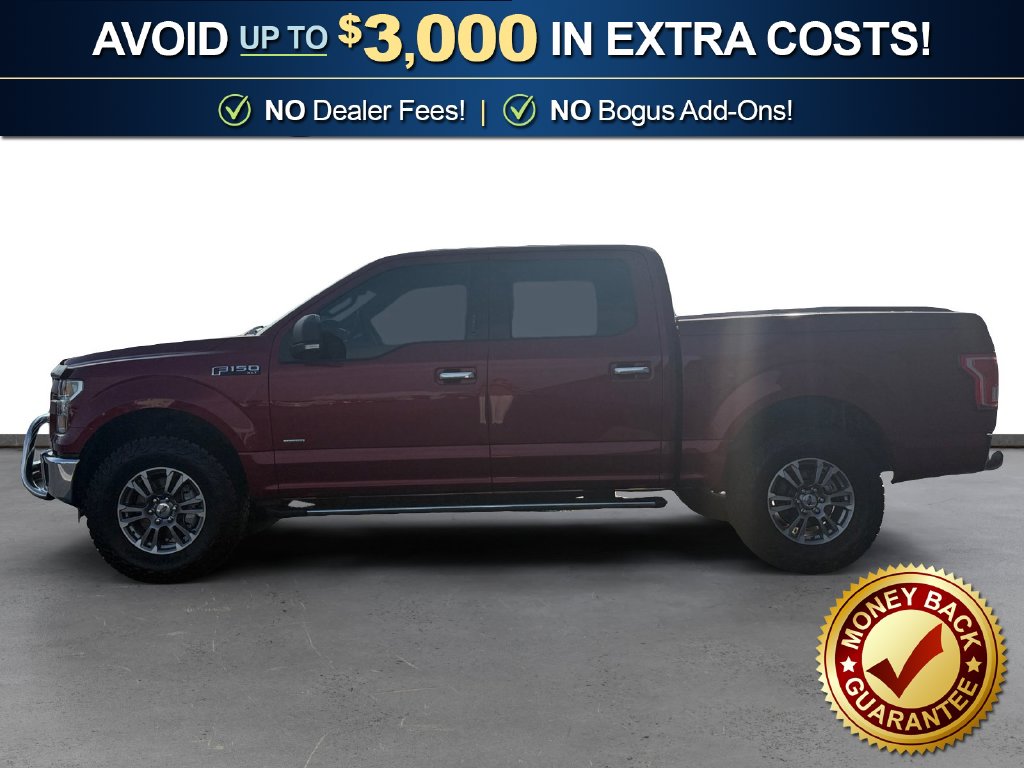 Used 2015 Ford F-150 XLT with VIN 1FTEW1CP1FFC69441 for sale in Cullman, AL