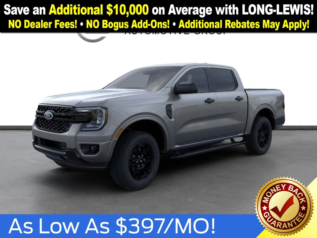 2025 Ford Ranger XLT's photo