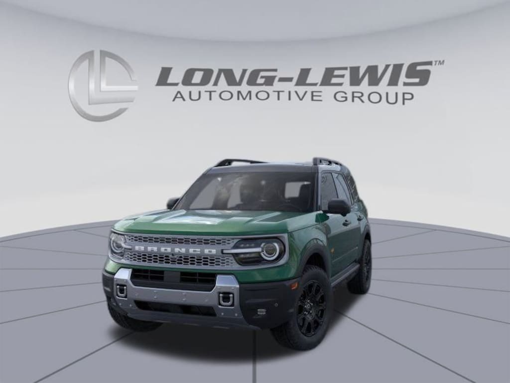 New 2025 Ford Bronco Sport Badlands SUV