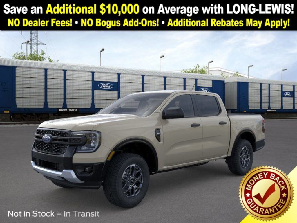 New 2025 Ford Ranger XLT Truck