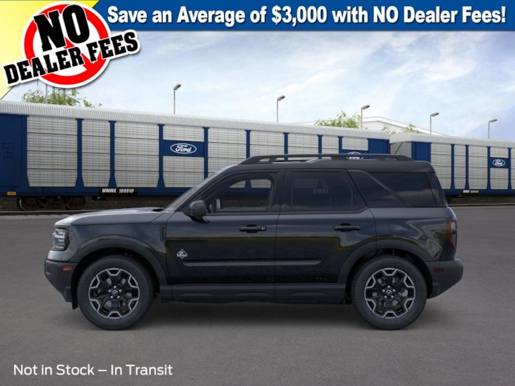 New 2025 Ford Bronco Sport Outer Banks SUV