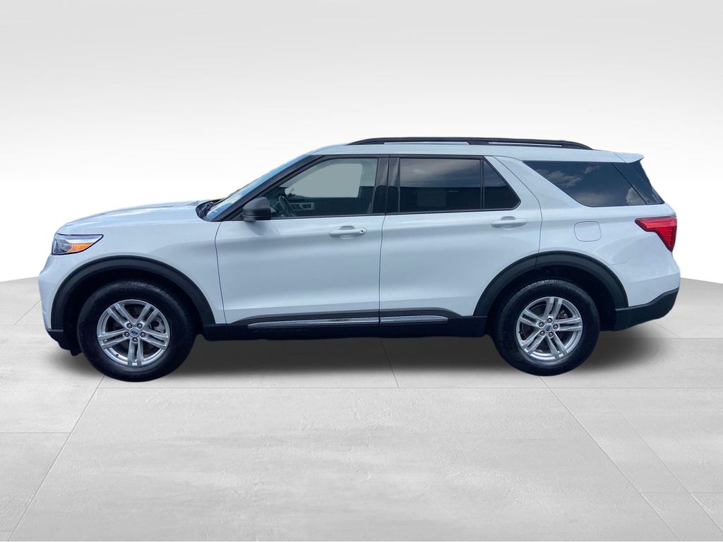 Used 2023 Ford Explorer XLT with VIN 1FMSK8DH5PGA60046 for sale in Cullman, AL