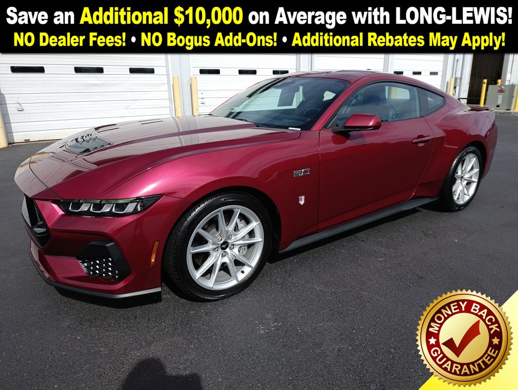 2025 Ford Mustang GT Premium's photo