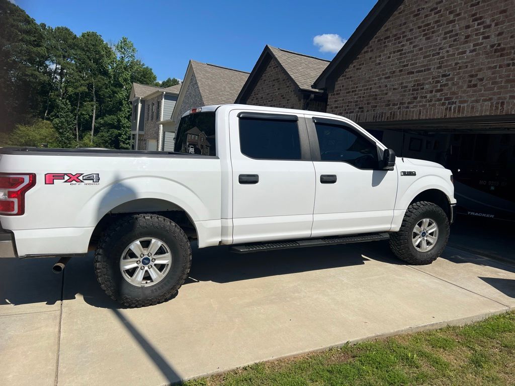 2018 Ford F-150 XL 4x4 SuperCrew 5-1/2 Box's photo