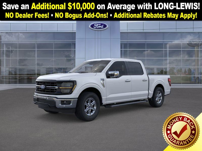 2025 Ford F-150 XLT's photo