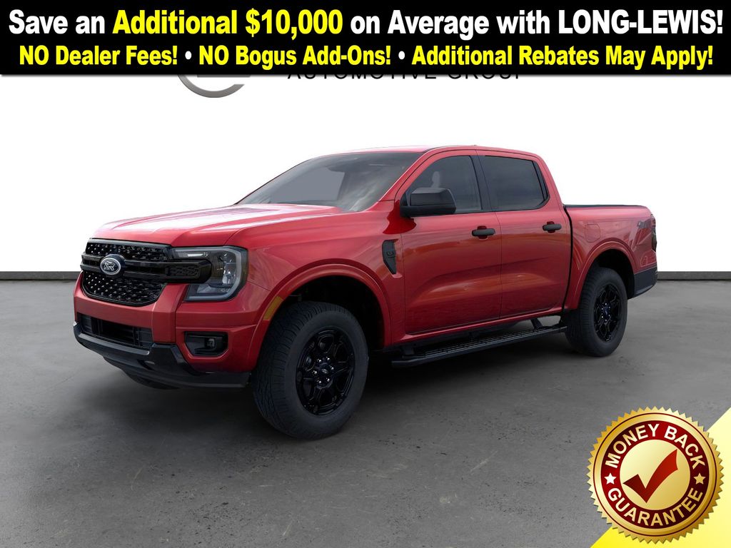 2025 Ford Ranger XLT's photo