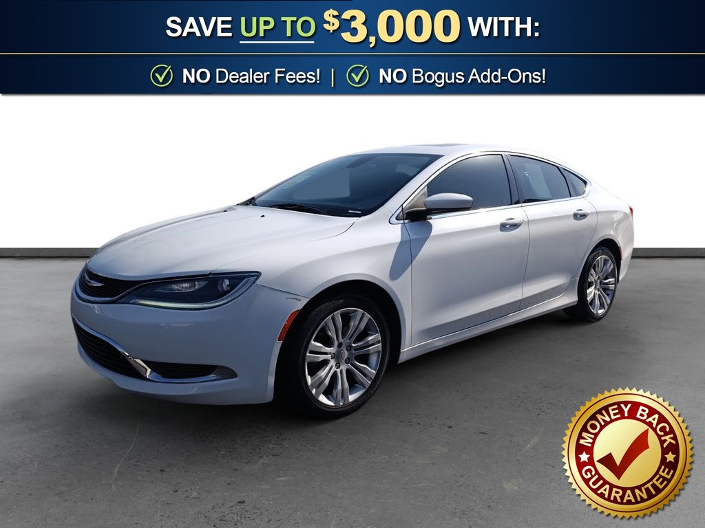 2015 Chrysler 200 Limited