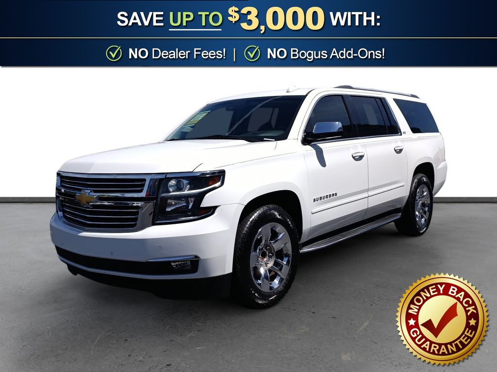 2016 Chevrolet Suburban LTZ