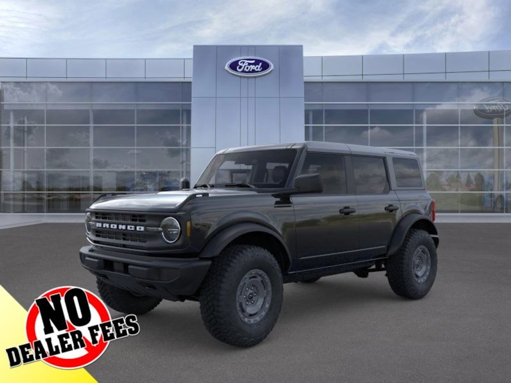 New 2025 Ford Bronco Base SUV