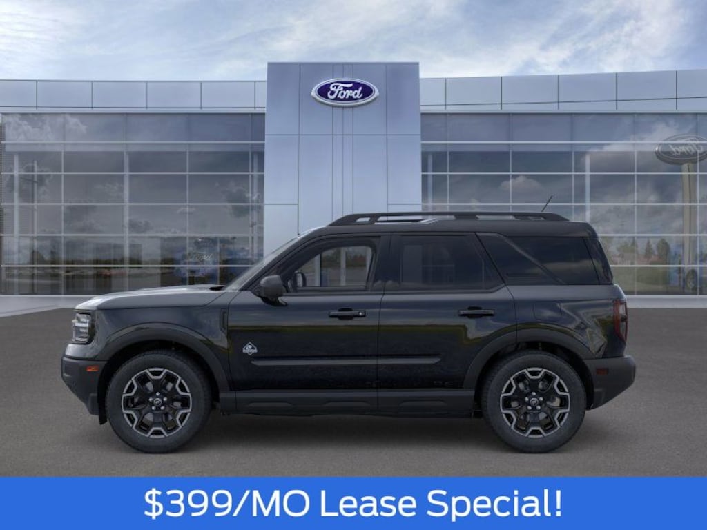 New 2025 Ford Bronco Sport Outer Banks SUV