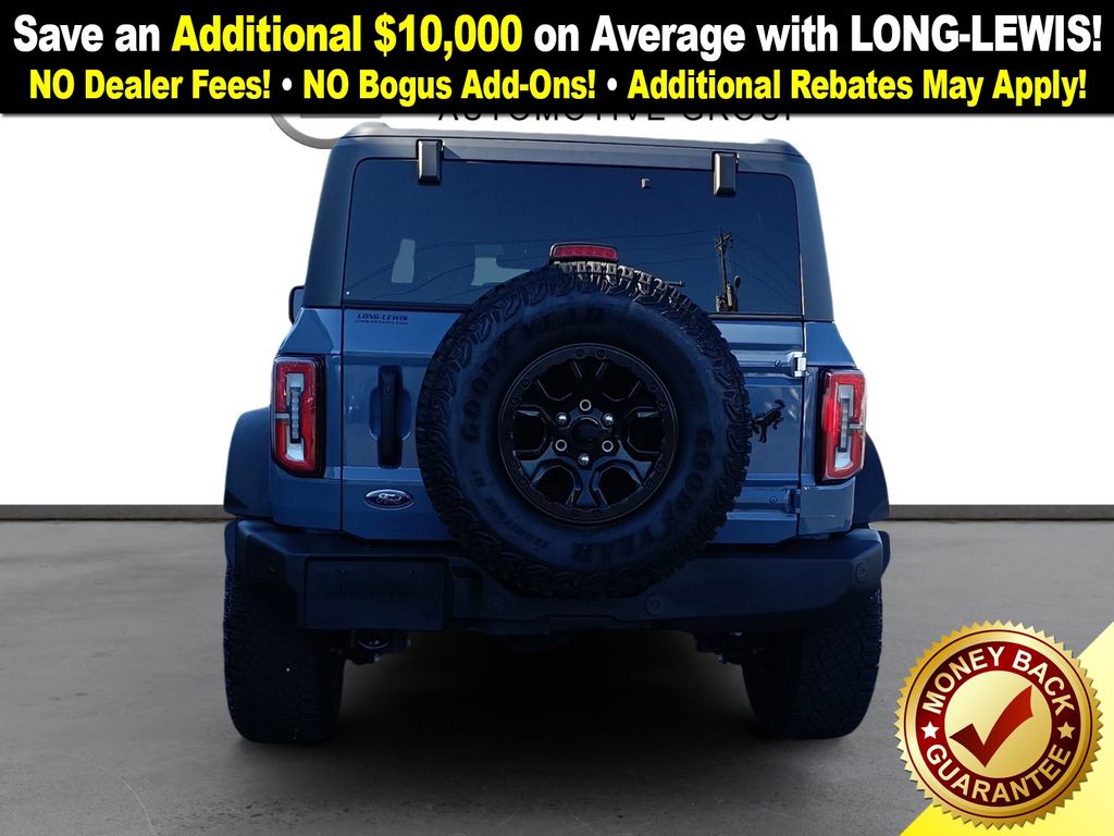 2024 Ford Bronco Wildtrak photo 4