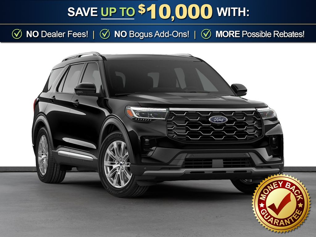 2026 Ford Explorer Platinum photo 3