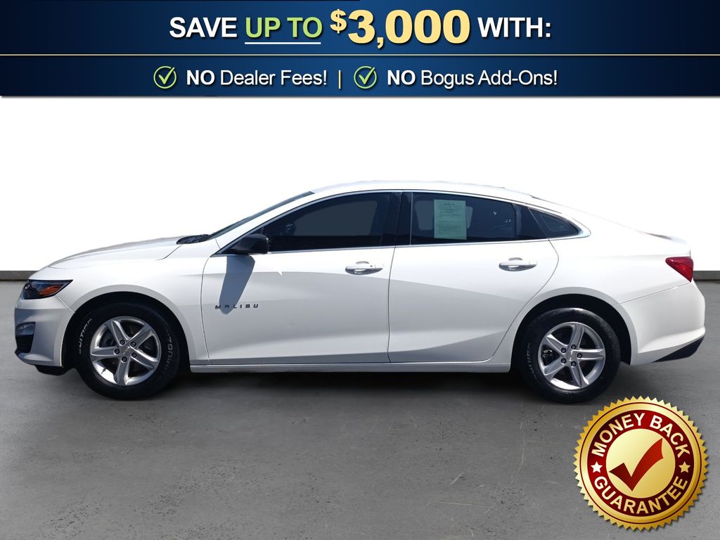 Used 2022 Chevrolet Malibu 1LS with VIN 1G1ZB5ST6NF189966 for sale in Alabaster, AL