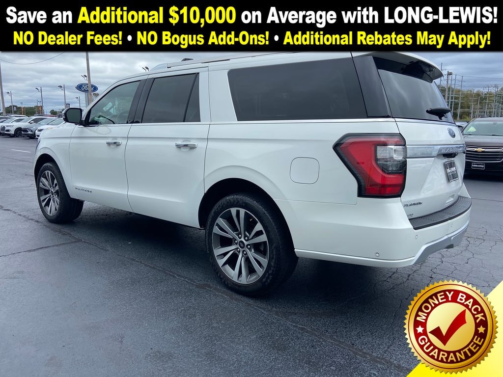 Used 2021 Ford Expedition Max Platinum SUV