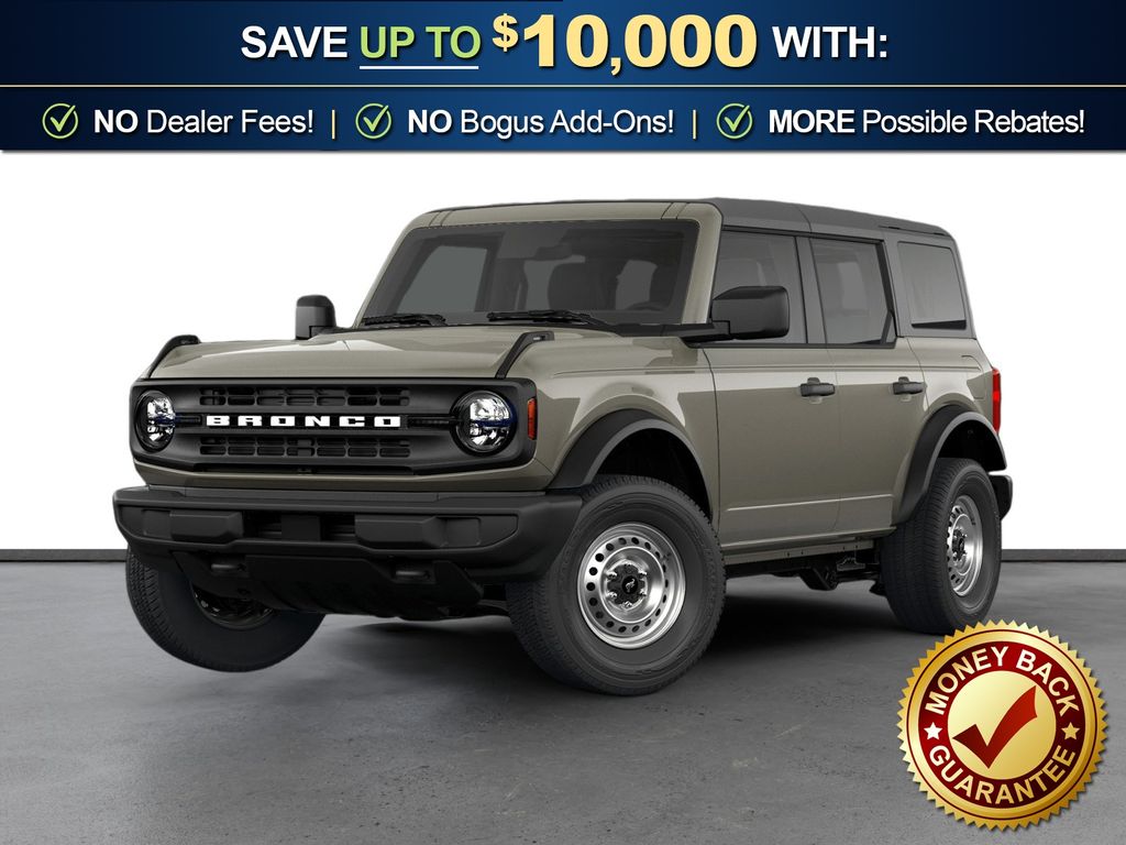 2026 Ford Bronco Base 4x4's photo