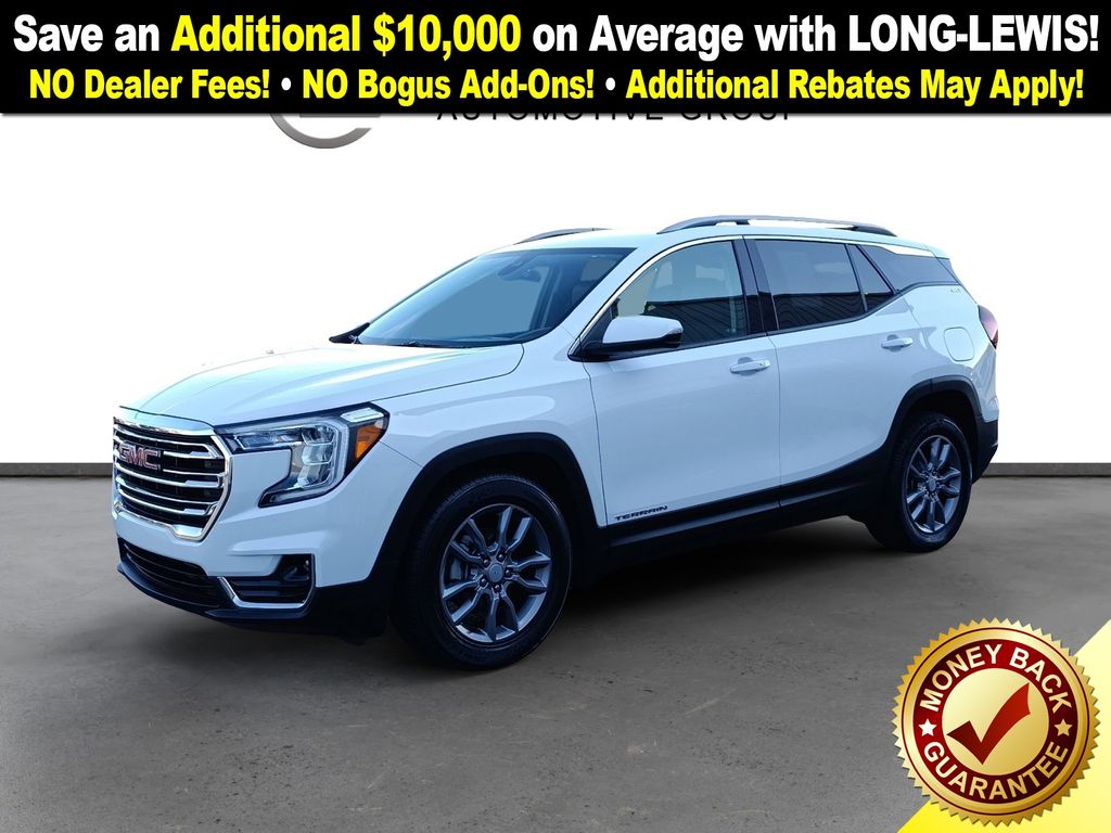 2024 GMC Terrain SLT's photo