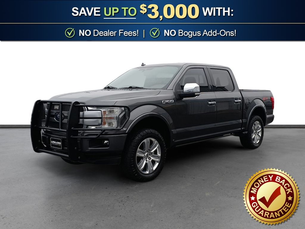 2018 Ford F-150 Platinum