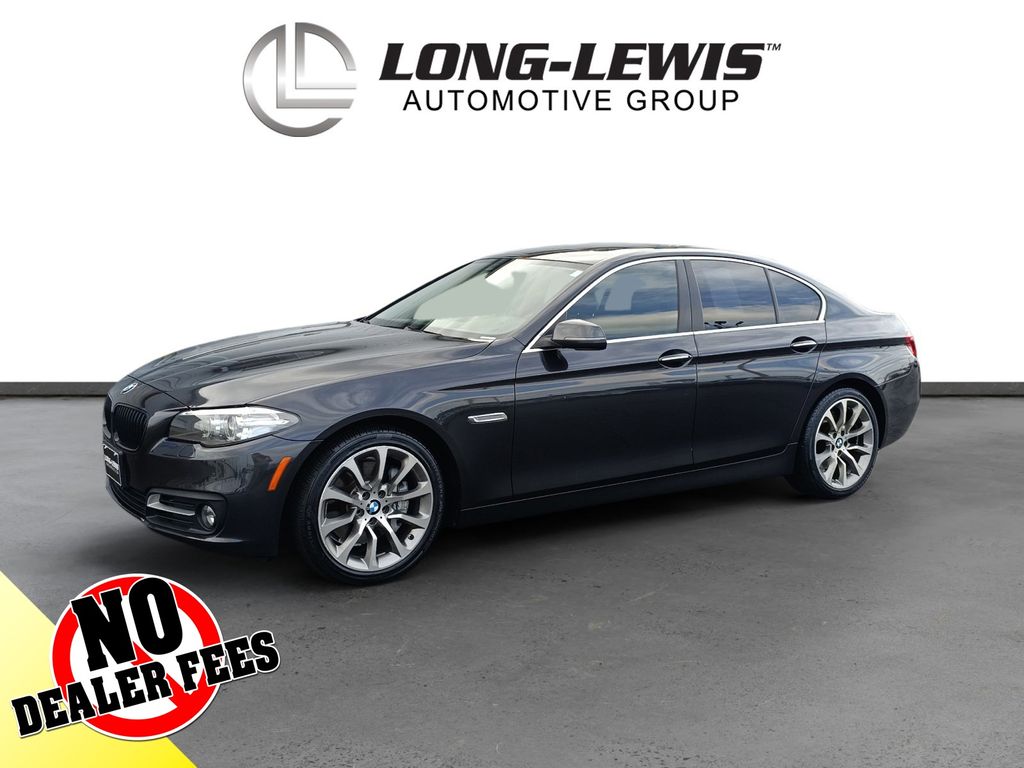 2016 BMW 5 Series 535i