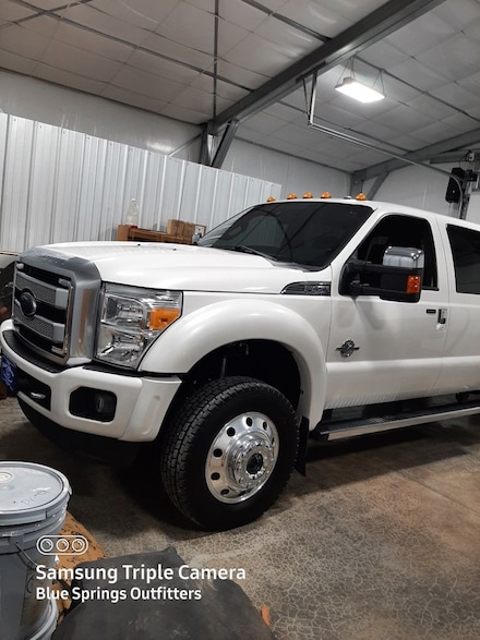 2016 Ford F-450SD Platinum Truck