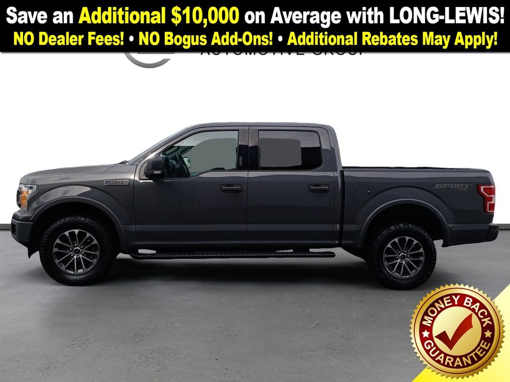 Used 2018 Ford F-150 XLT Truck