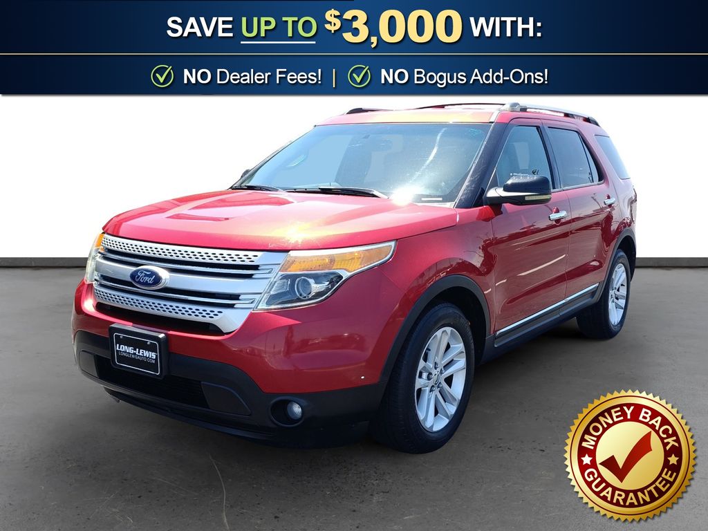 2011 Ford Explorer XLT's photo