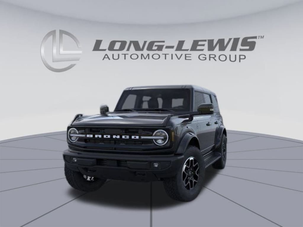 New 2025 Ford Bronco Outer Banks SUV