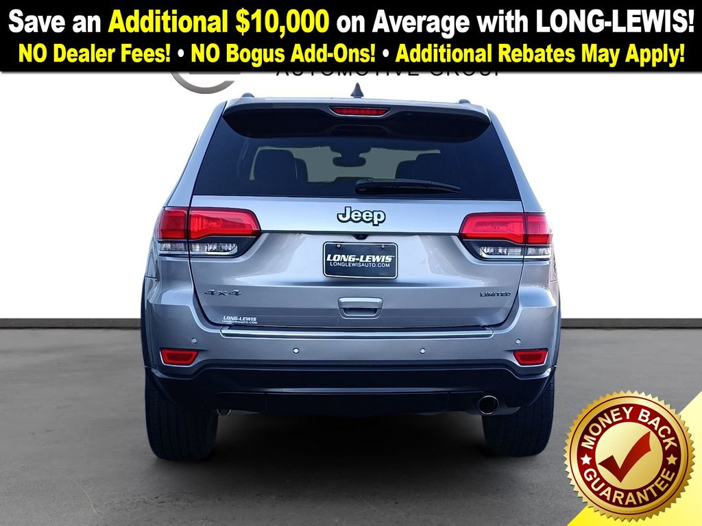 2019 Jeep Grand Cherokee Limited photo 4