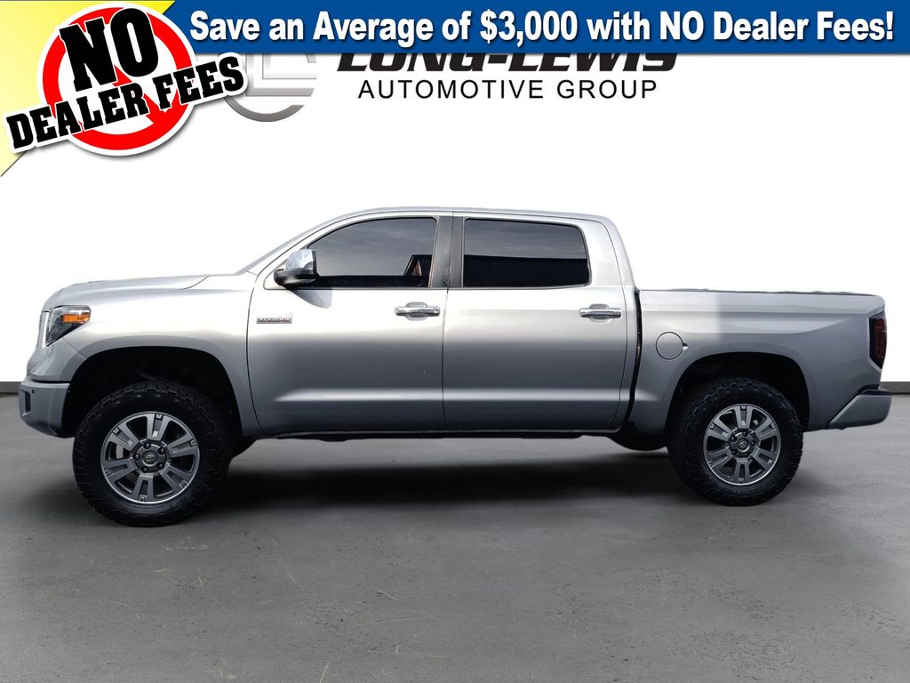 2015 Toyota Tundra Platinum Grade photo 2