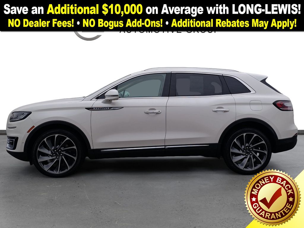 2019 Lincoln Nautilus Reserve photo 2