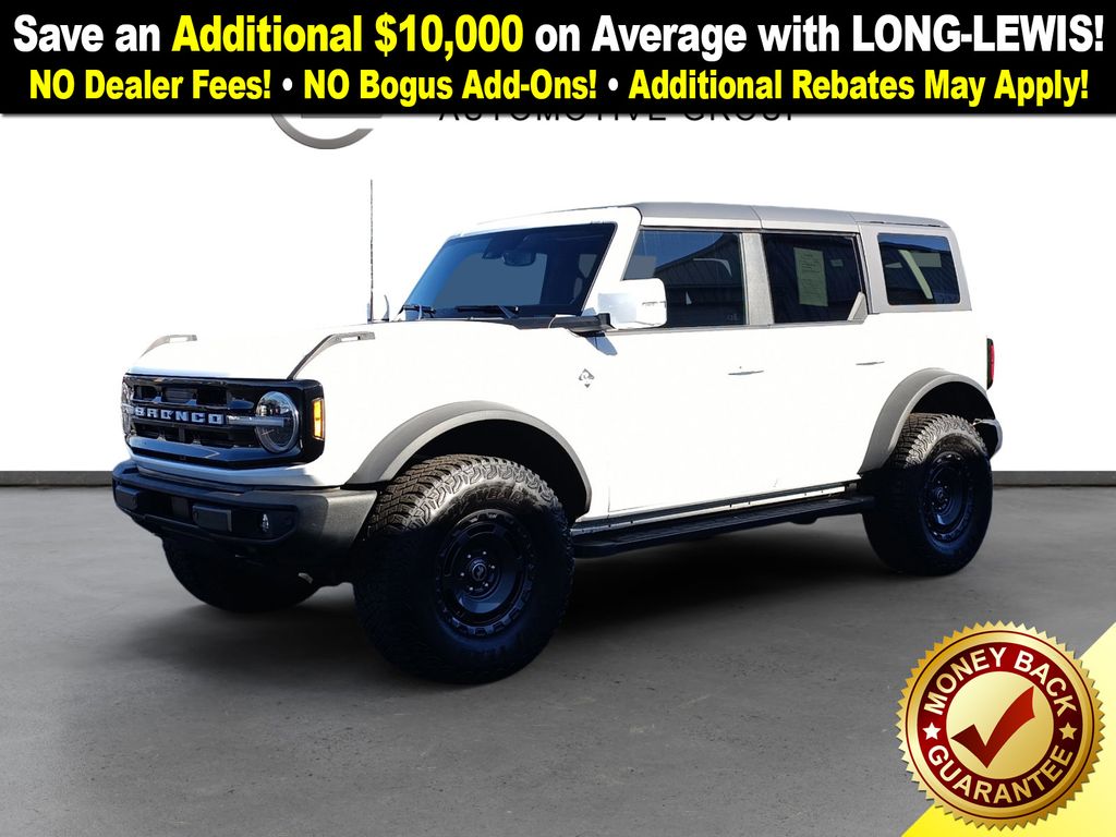 2024 Ford Bronco 4-Door Outer Banks's photo