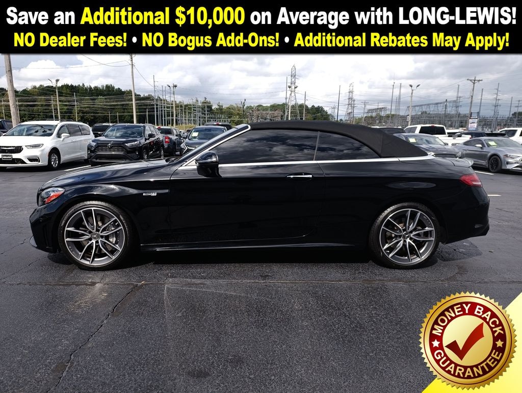 Used 2022 Mercedes-Benz C-Class C 43 AMG® Convertible