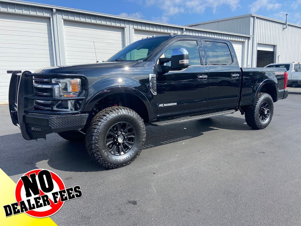 Used 2021 Ford F-250SD Platinum Truck
