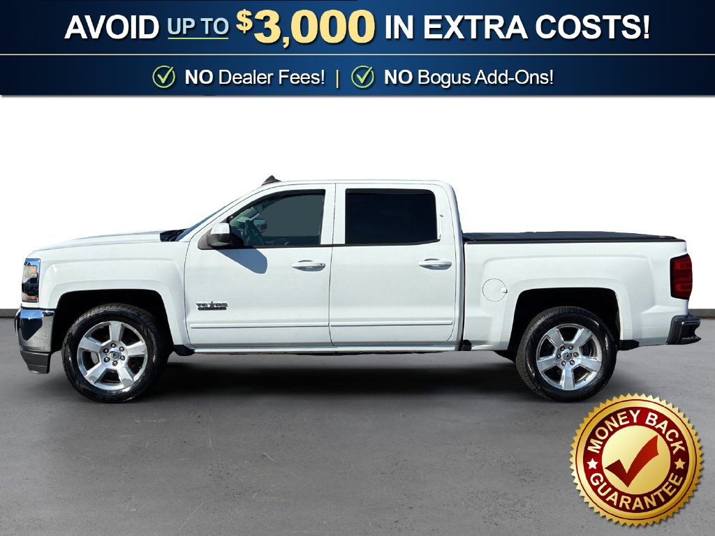 Used 2016 Chevrolet Silverado 1500 LT with VIN 3GCPCREC5GG202934 for sale in Cullman, AL