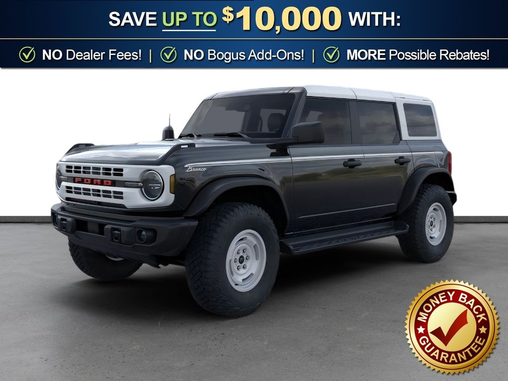 New 2026 Ford Bronco Heritage Edition SUV