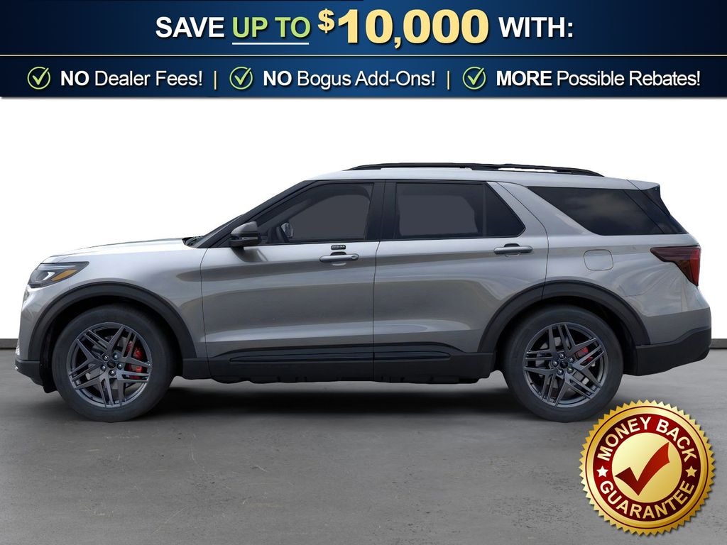 New 2026 Ford Explorer ST SUV