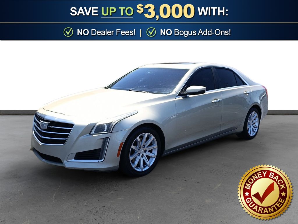 2015 Cadillac CTS 2.0T RWD Luxury Collection's photo