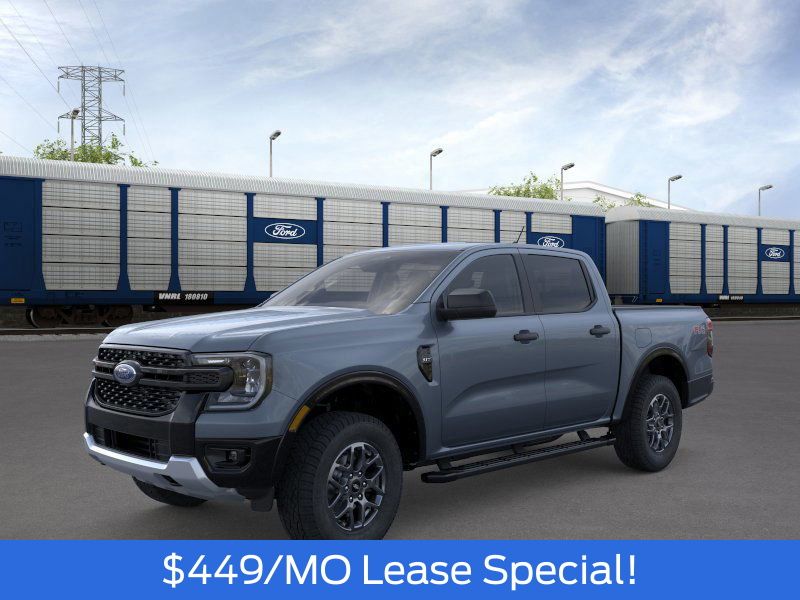 2025 Ford Ranger XLT's photo