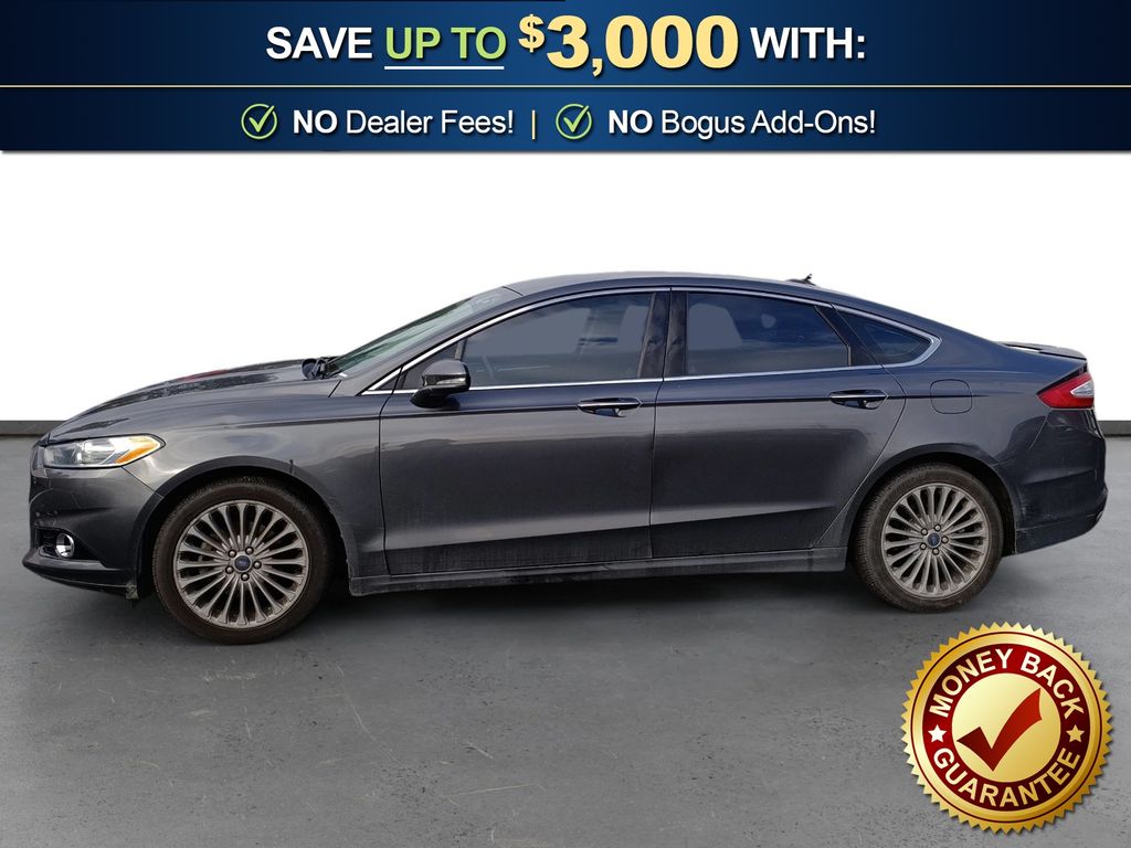 Used 2016 Ford Fusion Titanium with VIN 3FA6P0K93GR269465 for sale in Cullman, AL