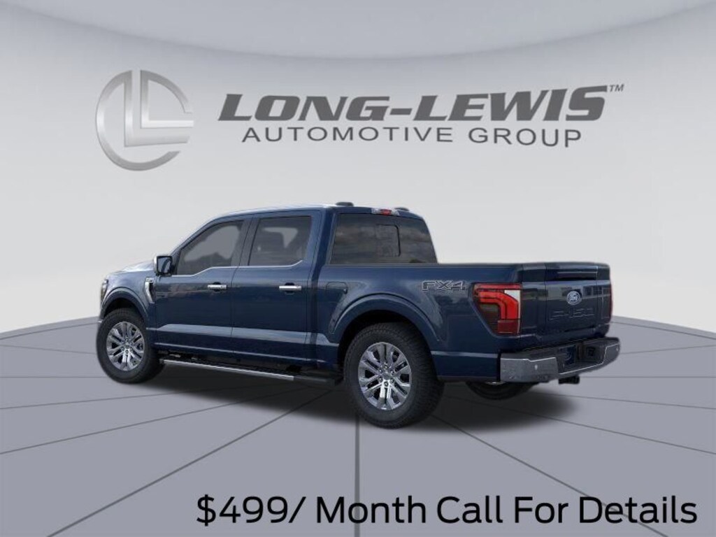 New 2025 Ford F-150 Lariat Truck