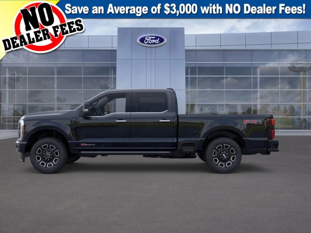 New 2026 Ford F-250SD Platinum Truck