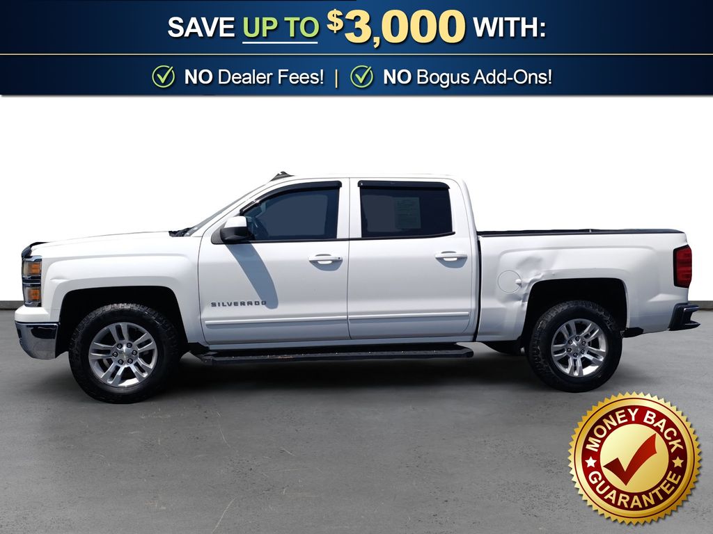 Used 2015 Chevrolet Silverado 1500 LT with VIN 3GCPCREC1FG107155 for sale in Cullman, AL