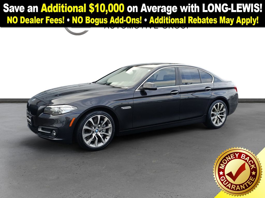 2016 BMW 5 Series 535i's photo