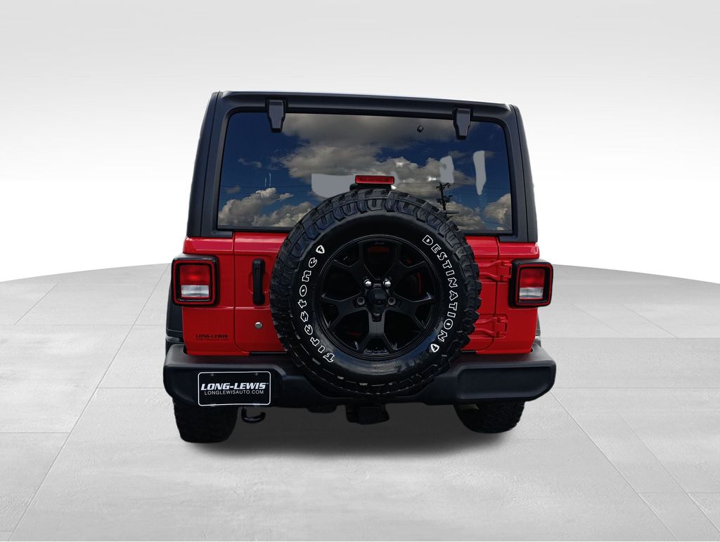 2020 Jeep Wrangler Unlimited Willys photo 2