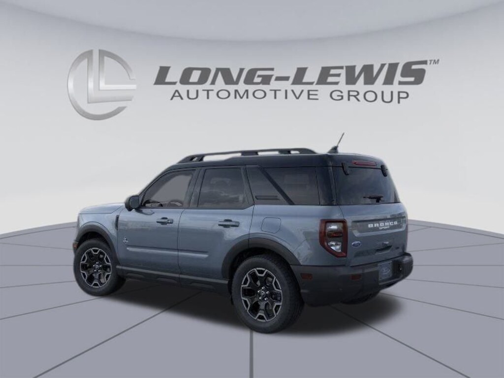 New 2025 Ford Bronco Sport Outer Banks SUV