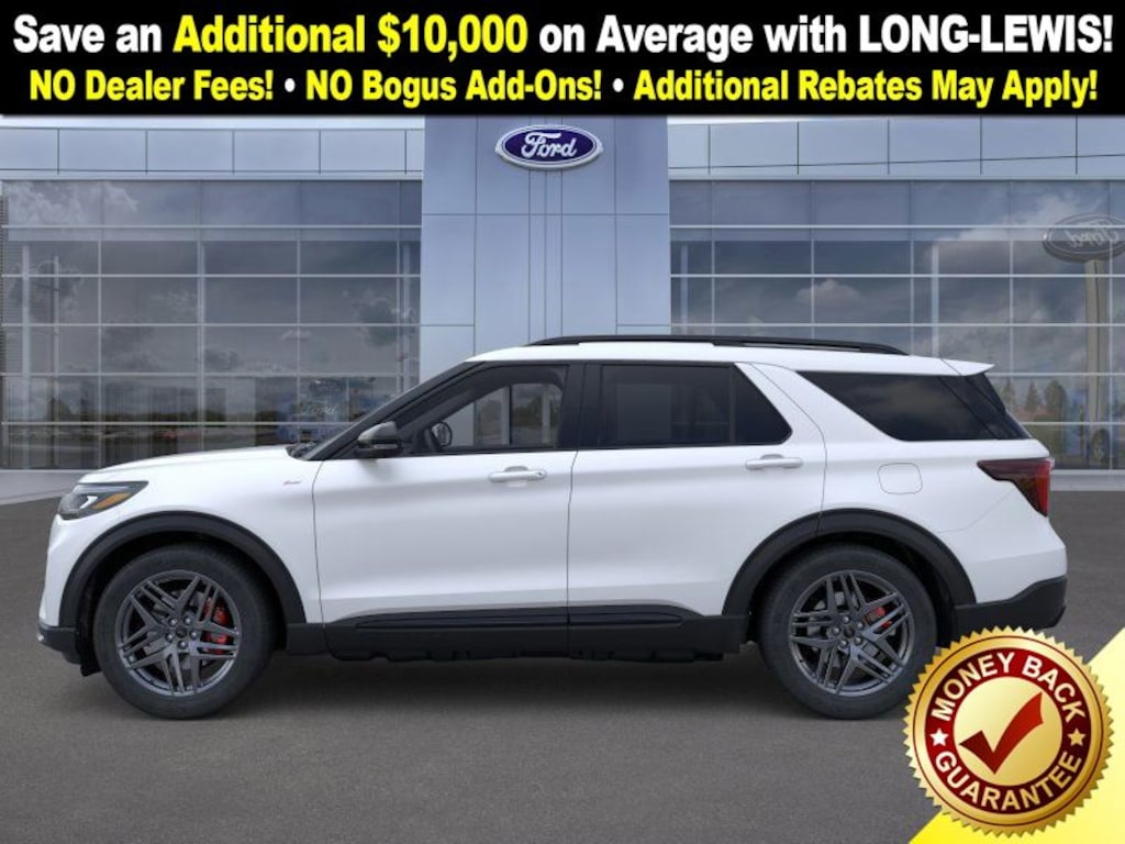 New 2026 Ford Explorer ST-Line SUV